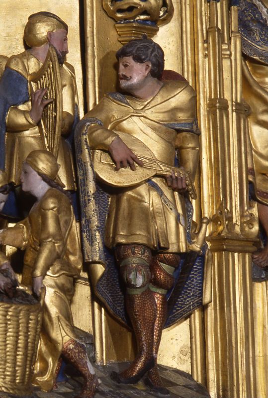 Retable de la Vierge et de l'Enfance du Christ