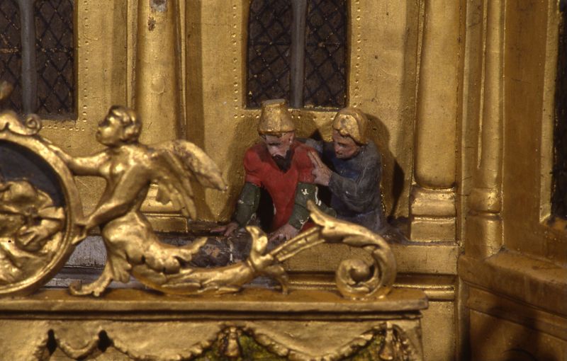Retable de la Vierge et de l'Enfance du Christ