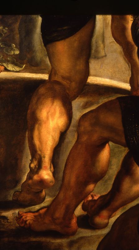 Kruisoprichting: middenpaneel voorzijde