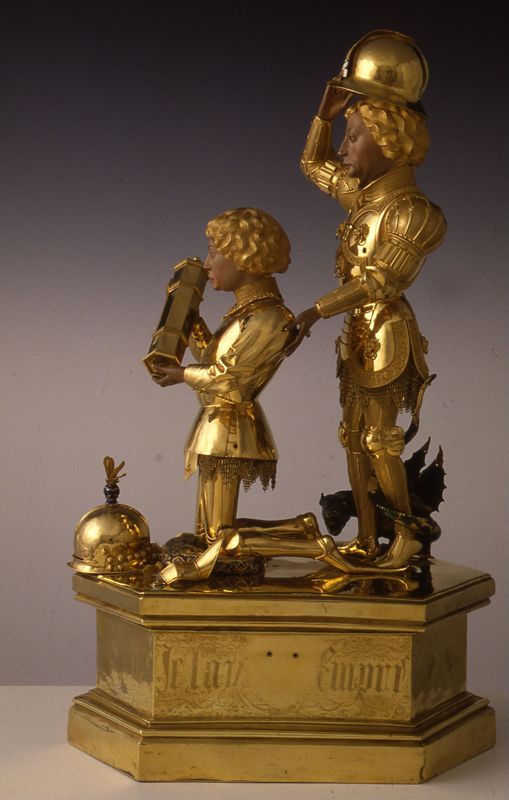 Reliquaire de Charles le Téméraire