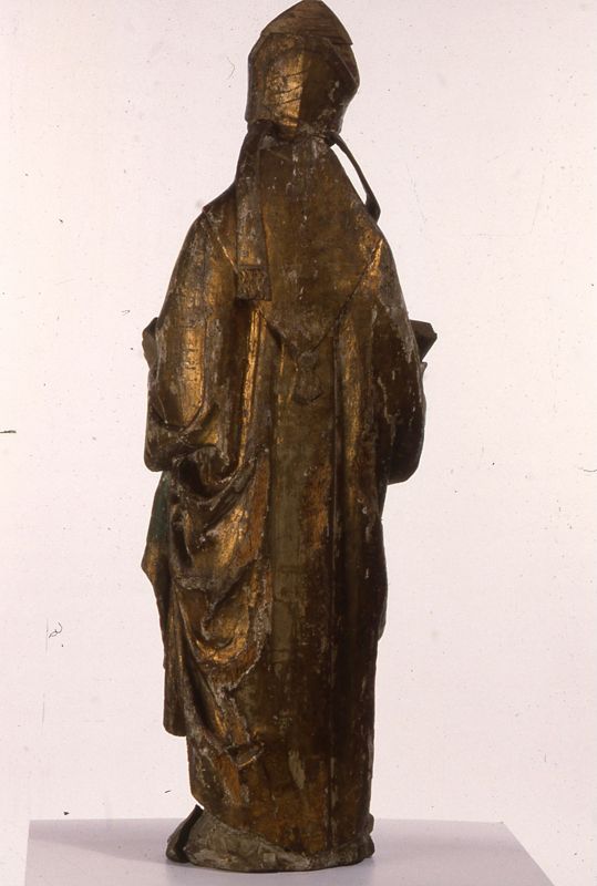 Saint évêque (saint Eloi ou saint Marcoul ?)