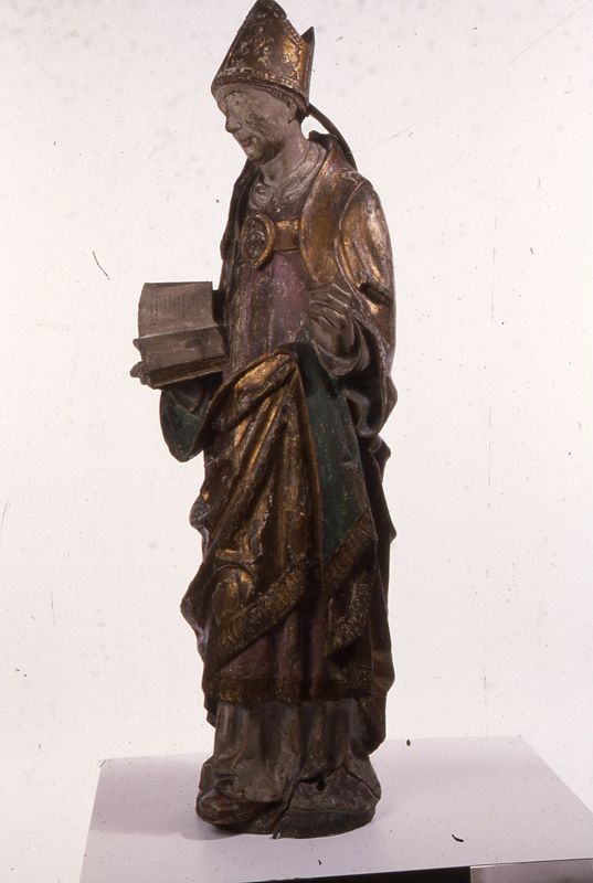 Saint évêque (saint Eloi ou saint Marcoul ?)