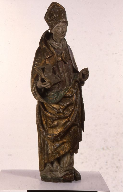 Saint évêque (saint Eloi ou saint Marcoul ?)
