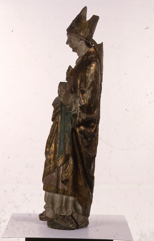 Saint évêque (saint Eloi ou saint Marcoul ?)