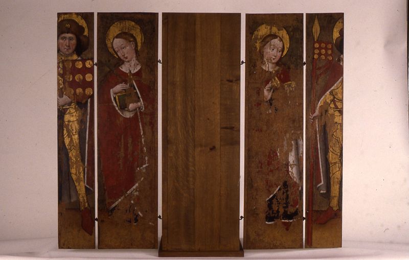 Retable de saint Quirin