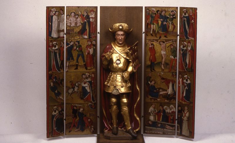 Retable de saint Quirin
