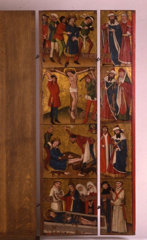 Retable de saint Quirin