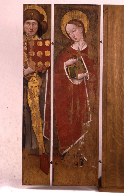 Retable de saint Quirin