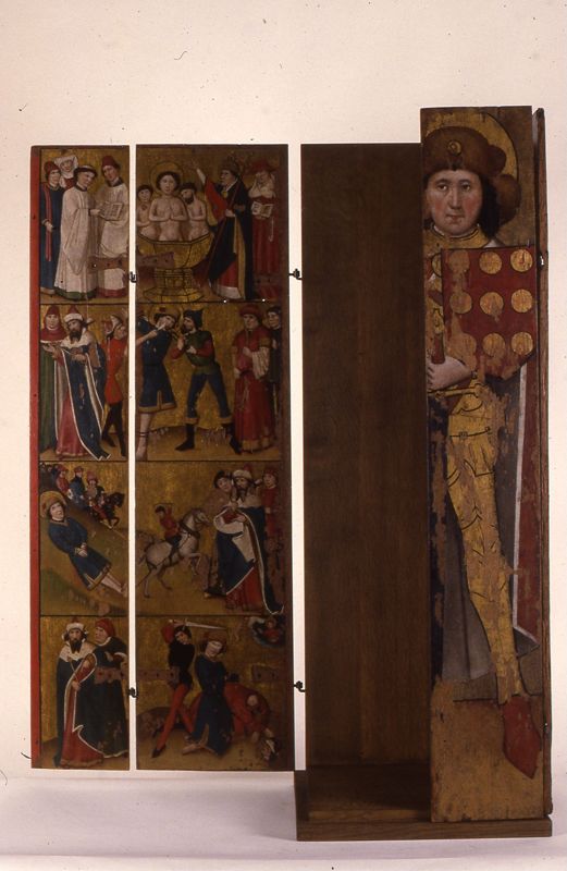 Retable de saint Quirin
