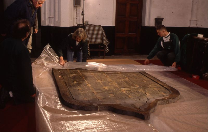 Drieluik van H. Maagschap van de H. Anna