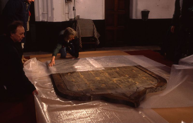 Drieluik van H. Maagschap van de H. Anna