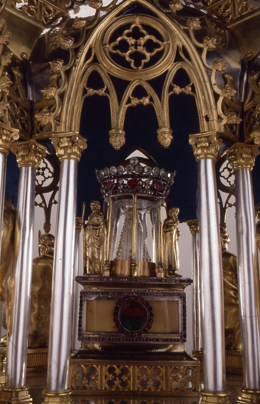 Reliquaire du chef de saint Vincent
