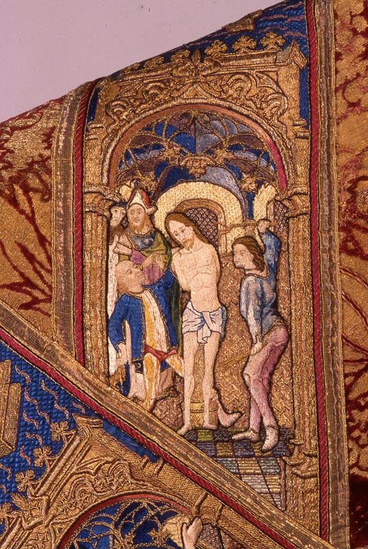 Chasuble de David de Bourgogne, évêque d'Utrecht