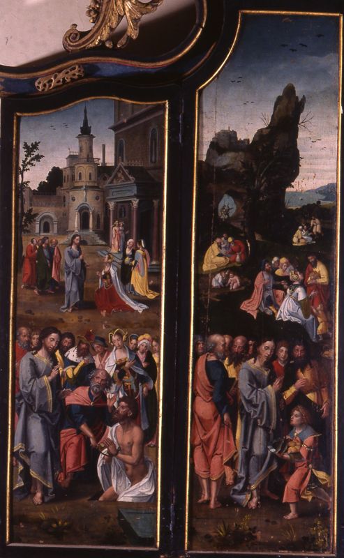 Retable de la Passion d'Oplinter