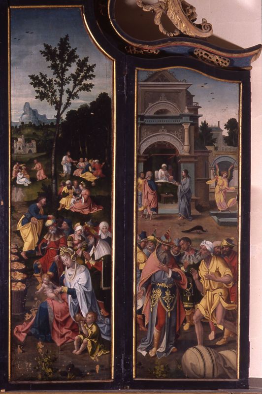 Retable de la Passion d'Oplinter