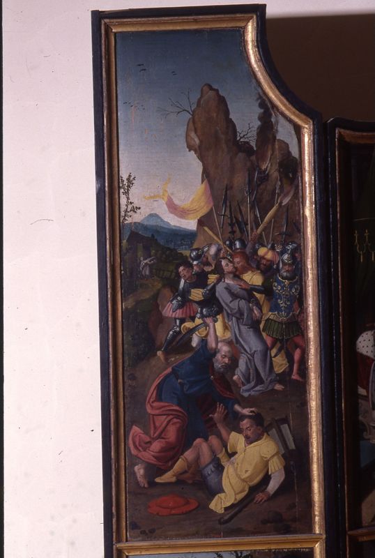 Retable de la Passion d'Oplinter