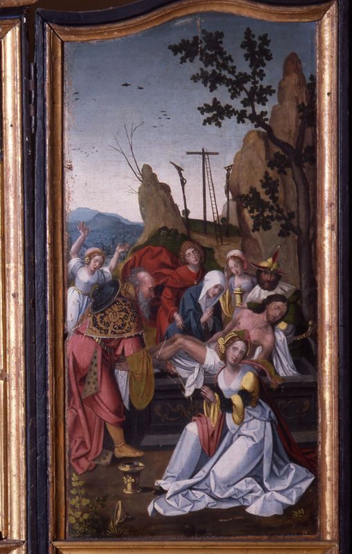 Retable de la Passion d'Oplinter
