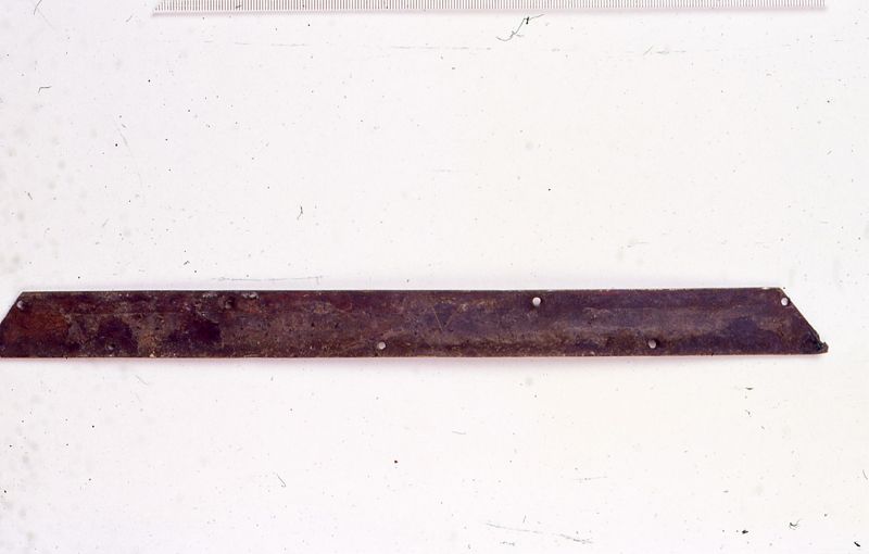 Reliquaire de saint Gondulphe en forme de pignon de châsse