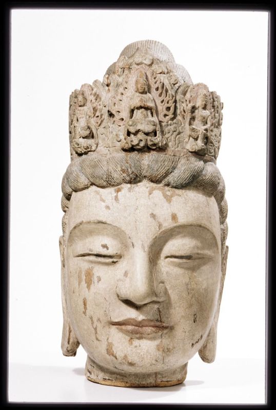 Tête de Bodhisattva