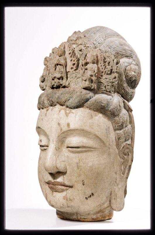 Tête de Bodhisattva