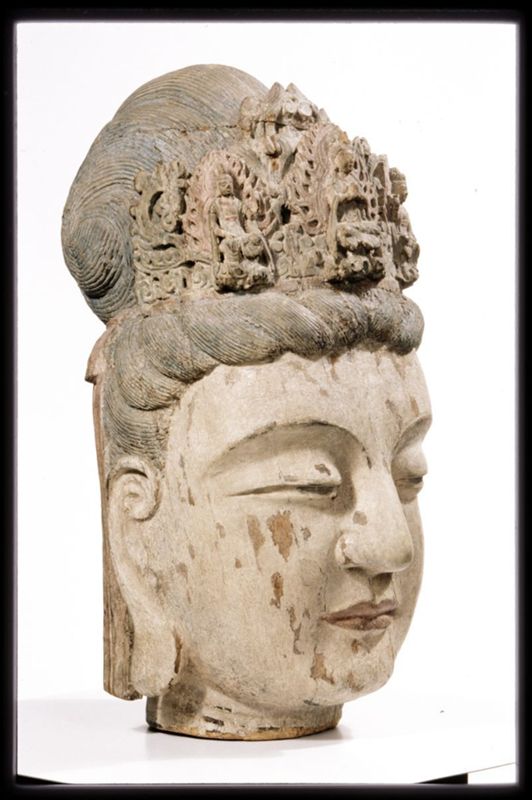 Tête de Bodhisattva