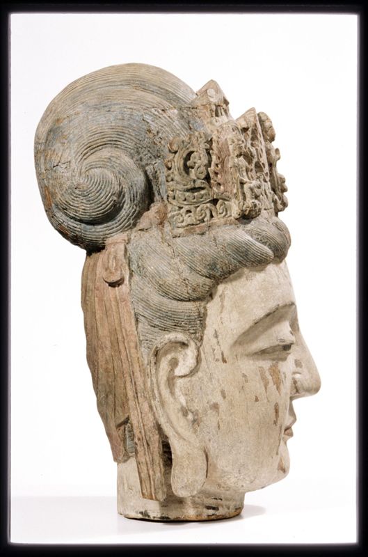 Tête de Bodhisattva