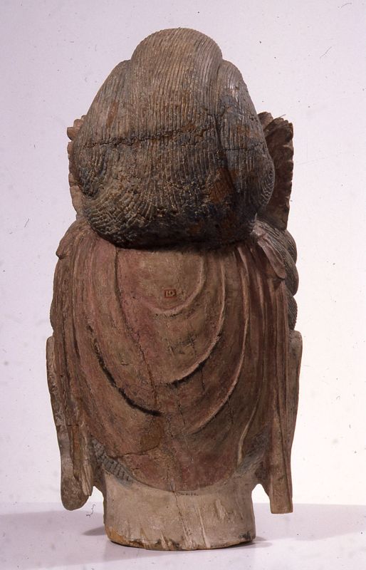 Tête de Bodhisattva