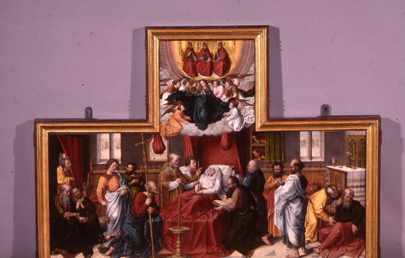 Polyptyque de la vie et de la mort de la Vierge