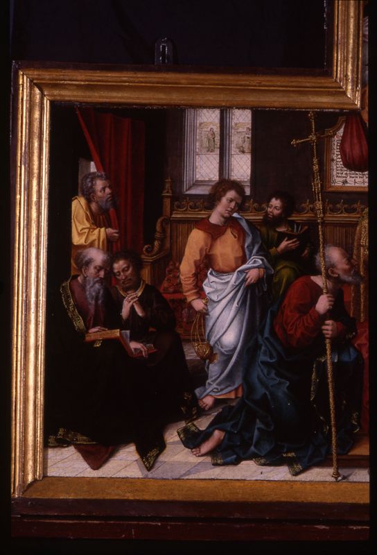 Polyptyque de la vie et de la mort de la Vierge