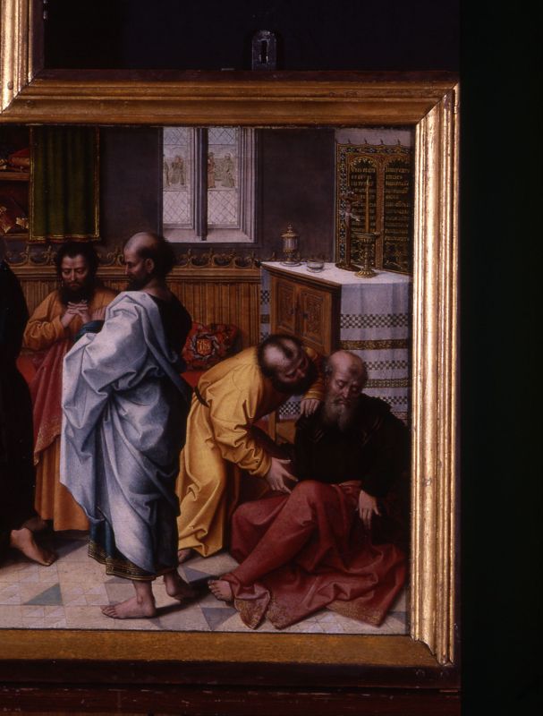 Polyptyque de la vie et de la mort de la Vierge
