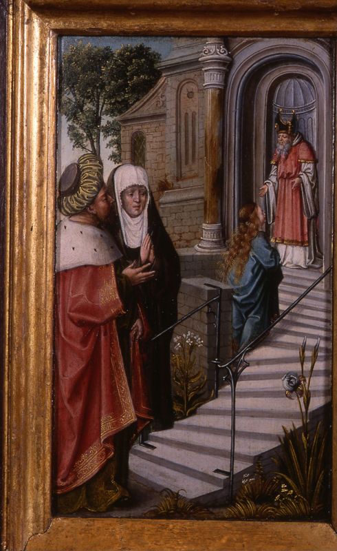 Polyptyque de la vie et de la mort de la Vierge