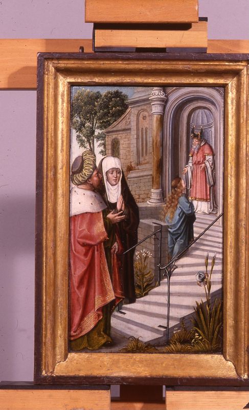 Polyptyque de la vie et de la mort de la Vierge
