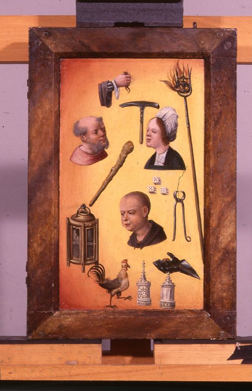 Polyptyque de la vie et de la mort de la Vierge