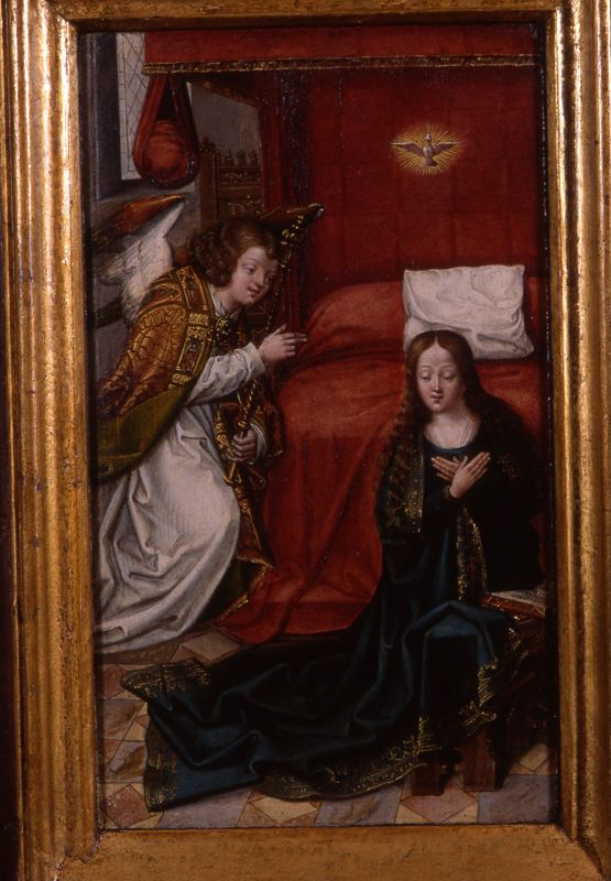 Polyptyque de la vie et de la mort de la Vierge