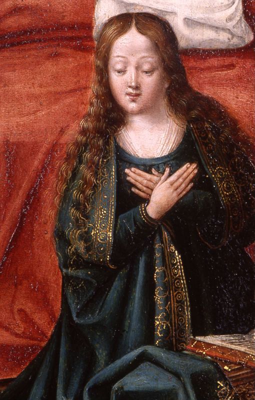 Polyptyque de la vie et de la mort de la Vierge