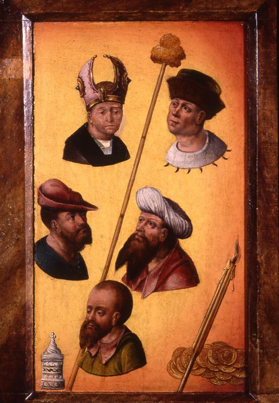 Polyptyque de la vie et de la mort de la Vierge