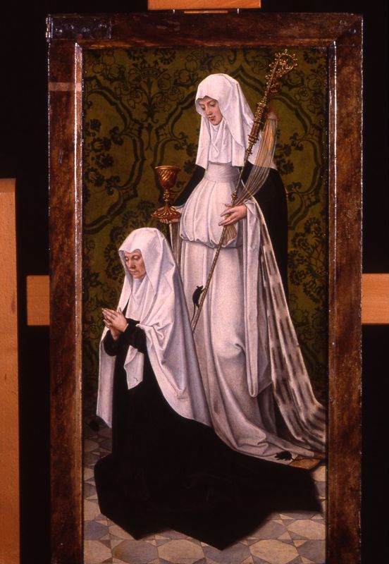 Polyptyque de la vie et de la mort de la Vierge