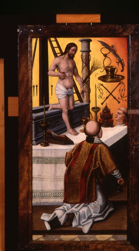 Polyptyque de la vie et de la mort de la Vierge