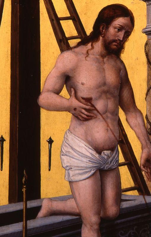 Polyptyque de la vie et de la mort de la Vierge