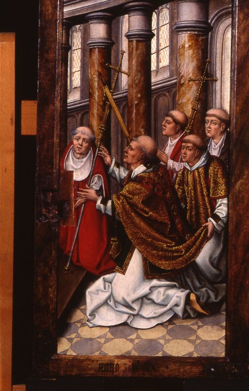 Polyptyque de la vie et de la mort de la Vierge