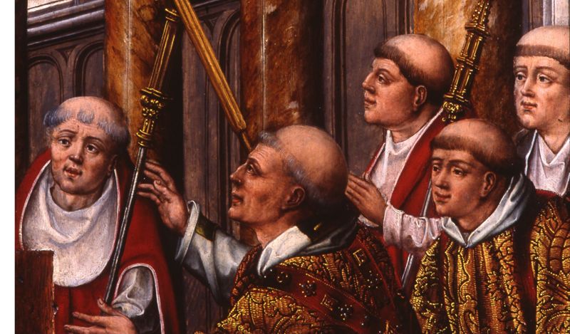 Polyptyque de la vie et de la mort de la Vierge