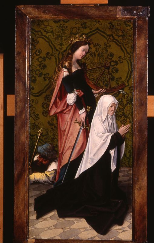 Polyptyque de la vie et de la mort de la Vierge