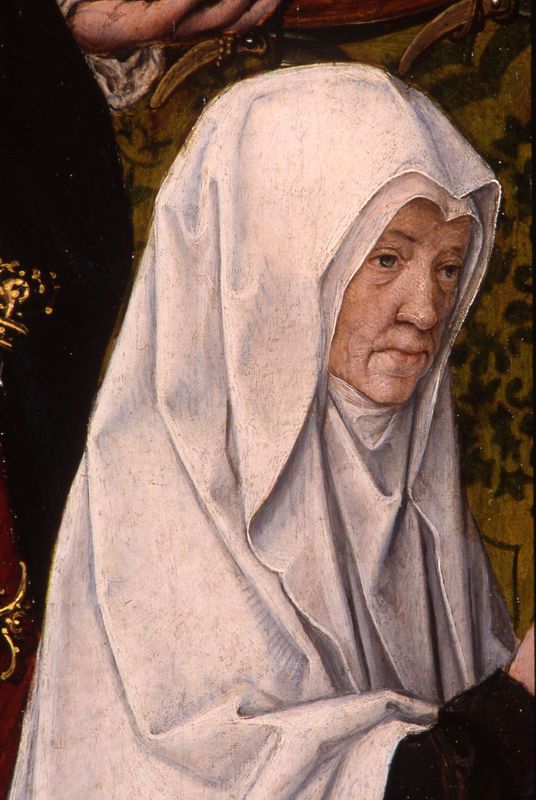 Polyptyque de la vie et de la mort de la Vierge
