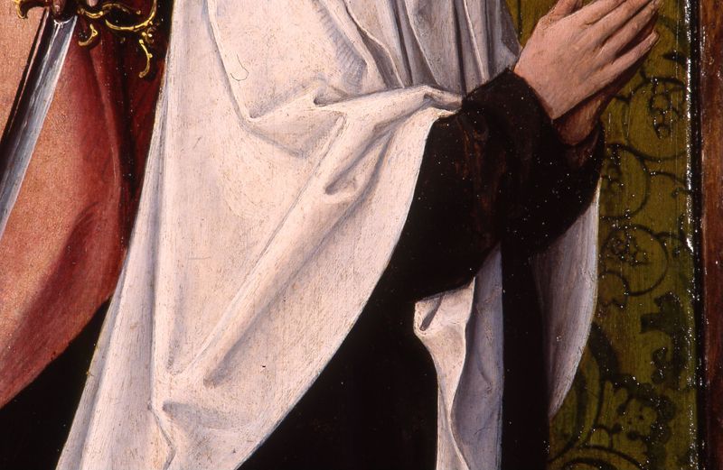Polyptyque de la vie et de la mort de la Vierge