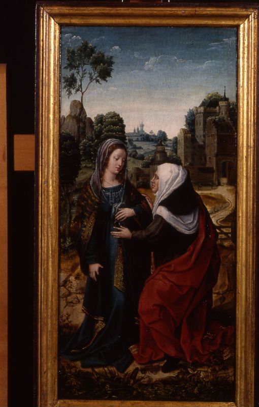 Polyptyque de la vie et de la mort de la Vierge