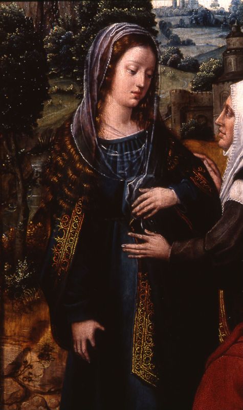 Polyptyque de la vie et de la mort de la Vierge