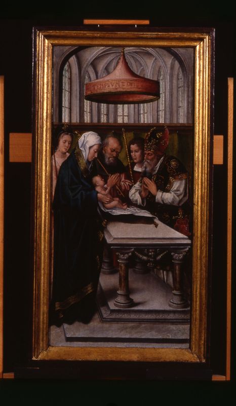 Polyptyque de la vie et de la mort de la Vierge