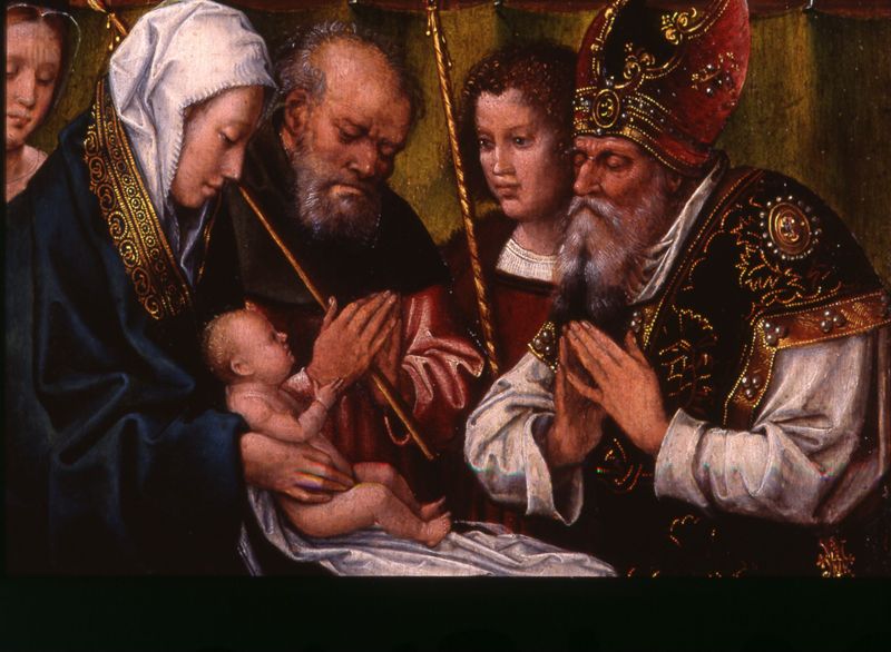 Polyptyque de la vie et de la mort de la Vierge