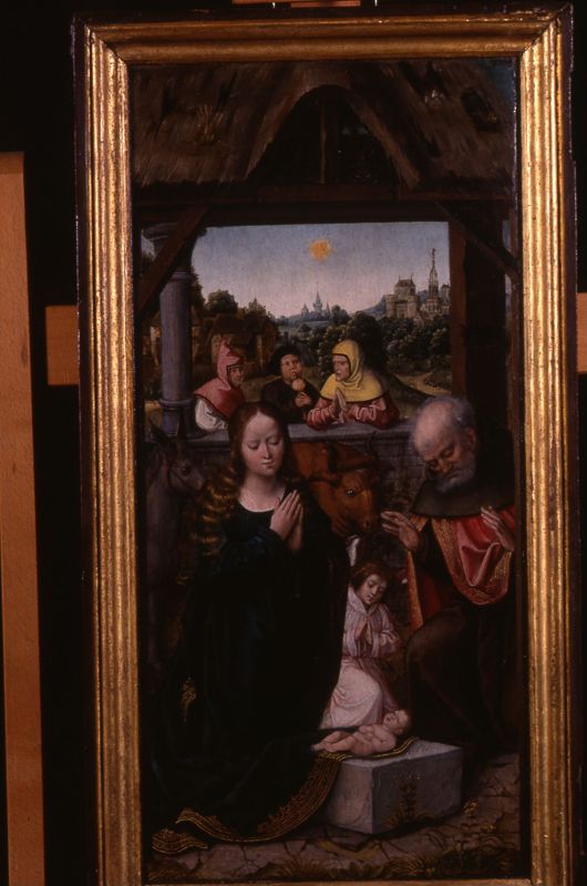 Polyptyque de la vie et de la mort de la Vierge