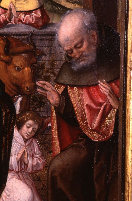 Polyptyque de la vie et de la mort de la Vierge